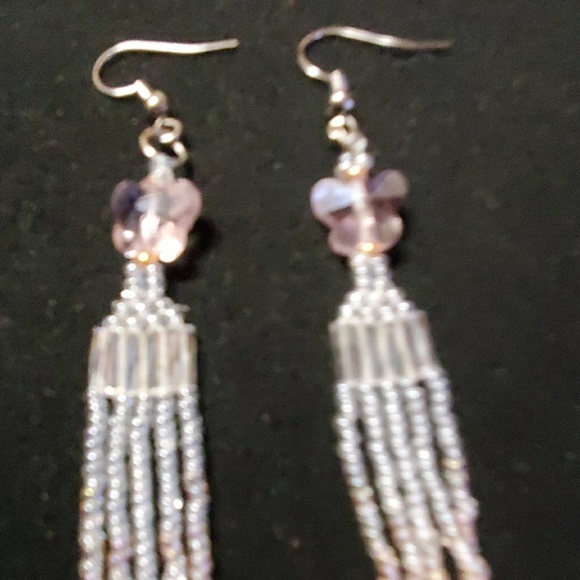 Butterfly Earrings - Picture 2 of 3